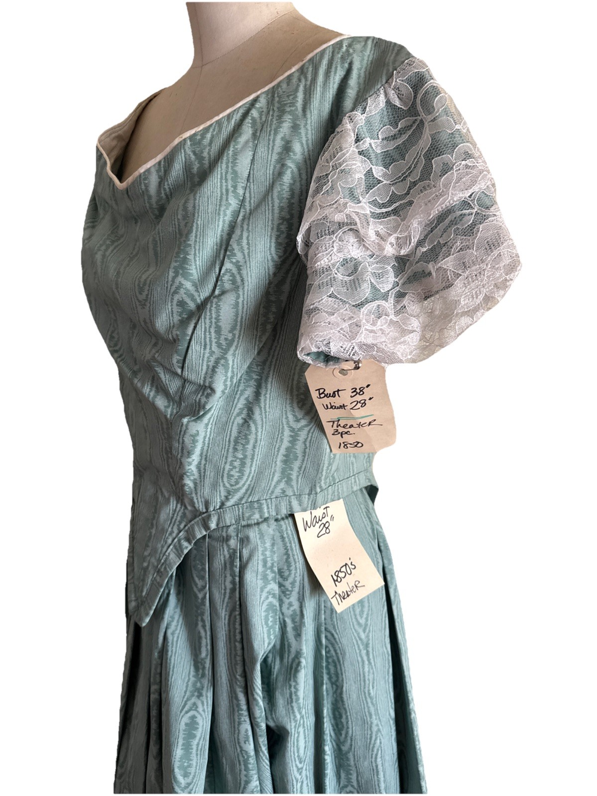 Vintage Hollywood Costume Victorian Dress