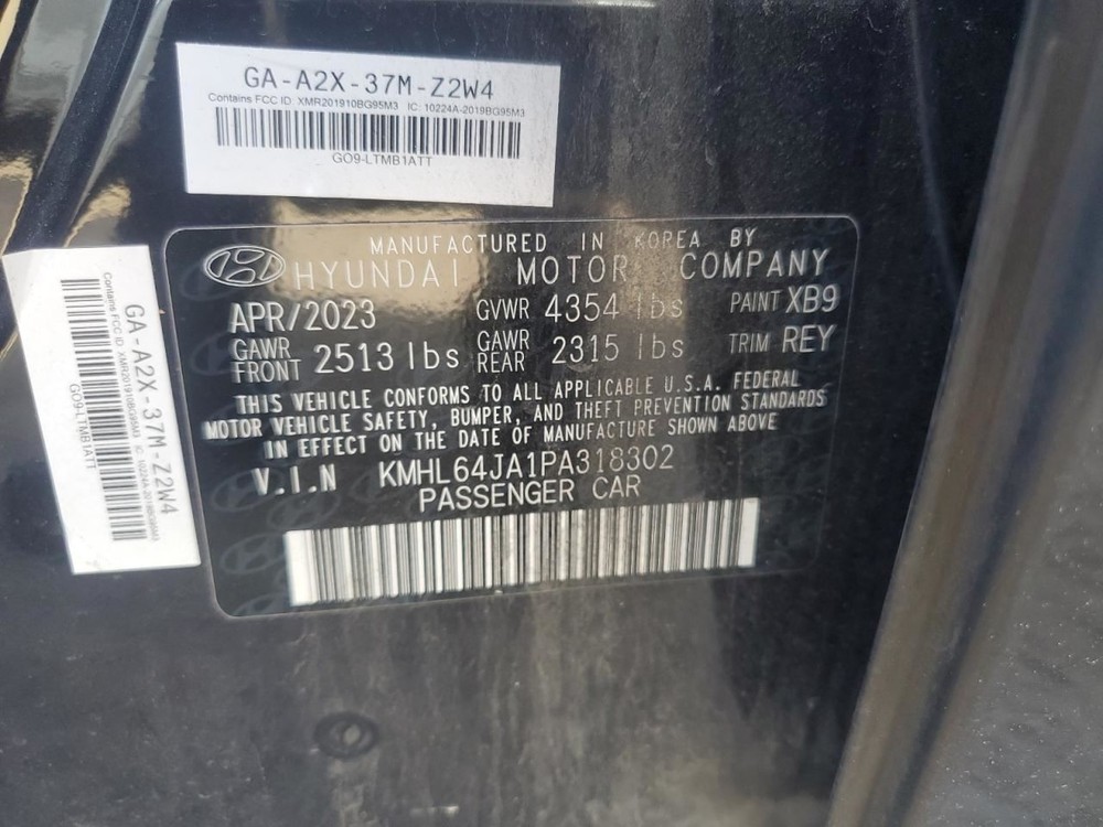 Fuse Box Engine Compartment Fits 20-23 SONATA 4913415