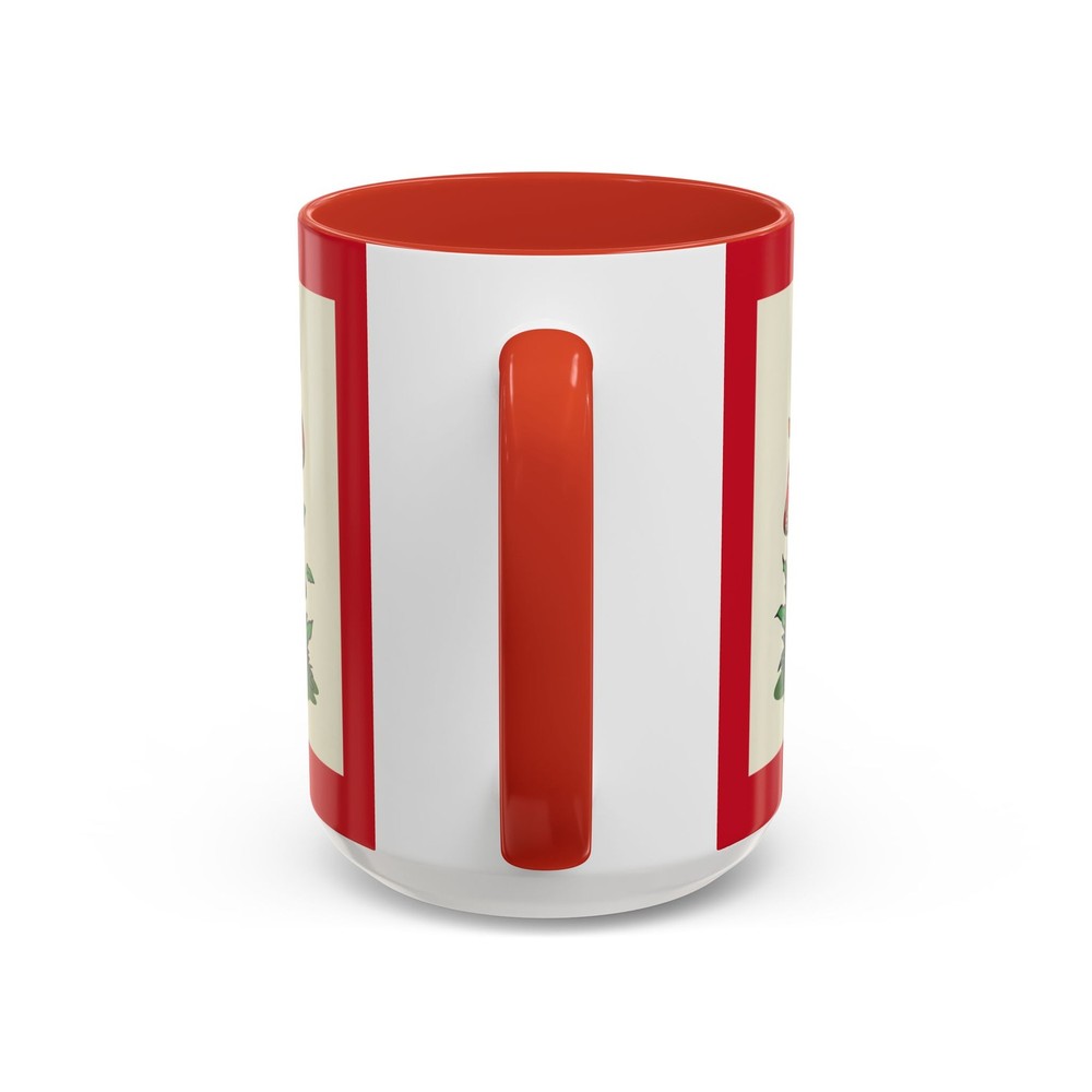 Coffee Cup Mushroom Accent Toadstool Design Mug