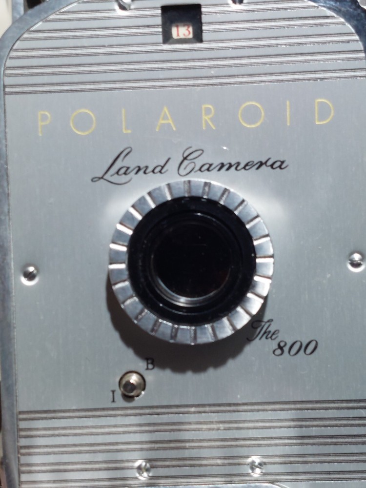 Polaroid Speedliner Land Camera Model 95B UNTESTED