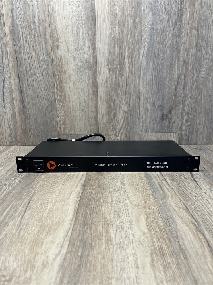 Radiant Technology Juice Goose 8 Port