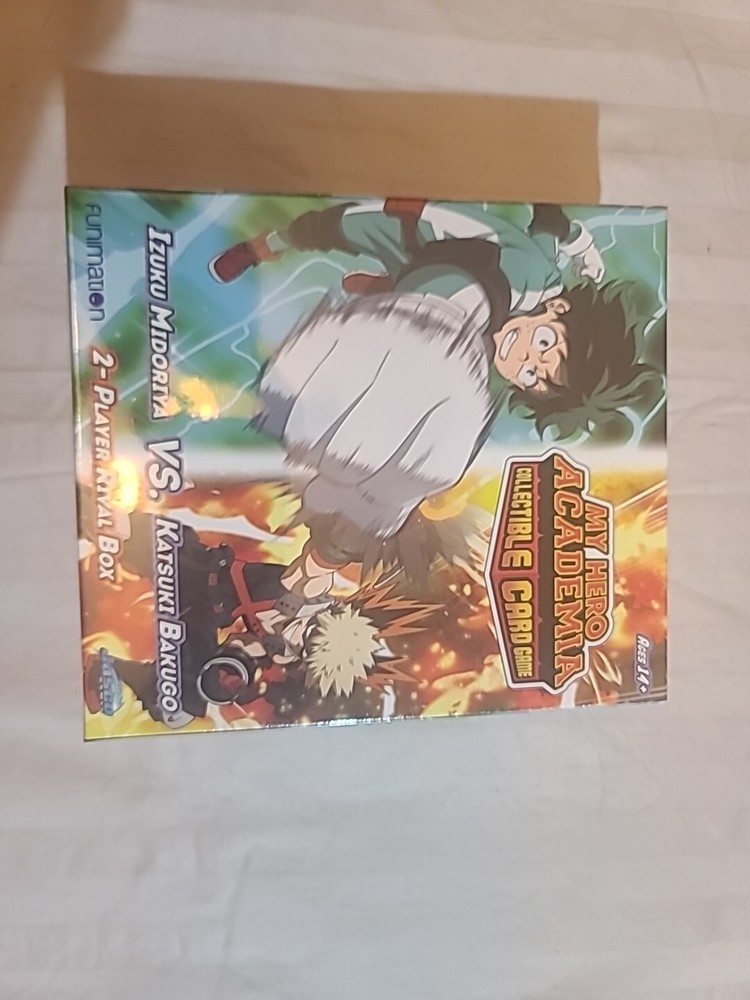 My Hero Academia 2 Player Rival Box