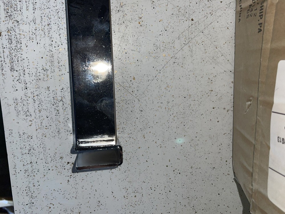 1-1/2'' rectangular hang rods.