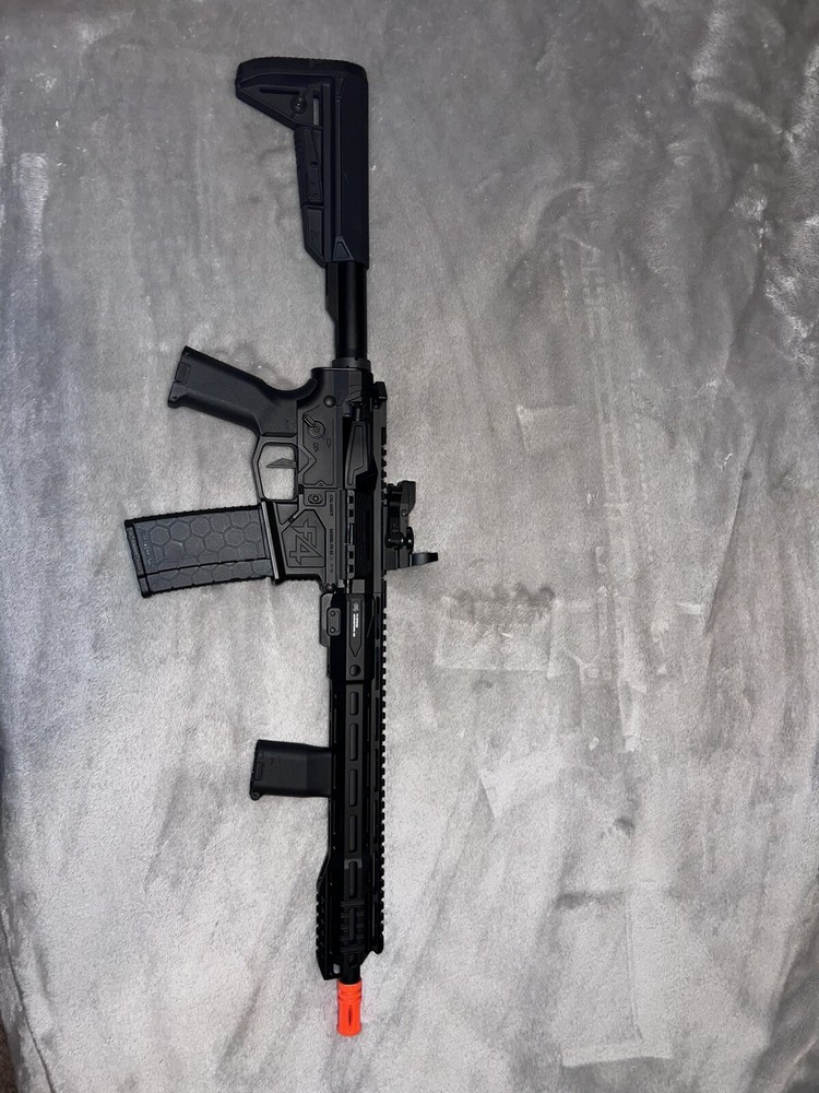airsoft rifle electric m4