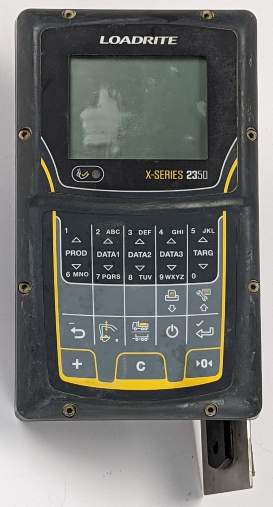 Loadrite X2350 X-Series Payload Management System Control Panel GPS Trimble