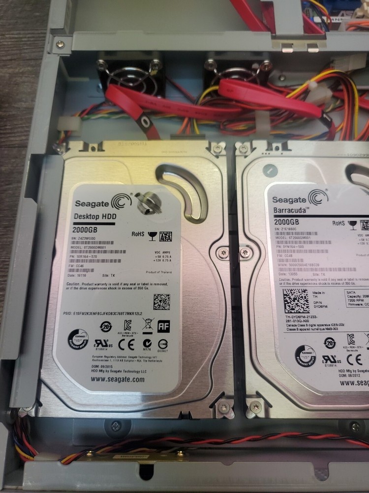 LaCie 4big Rack Office 8tb Network Storage Server