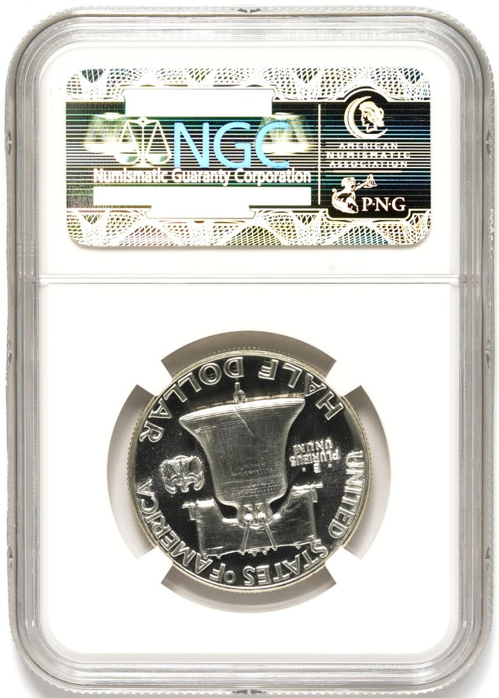 1954 (P) Franklin Silver Half Dollar NGC PF-67
