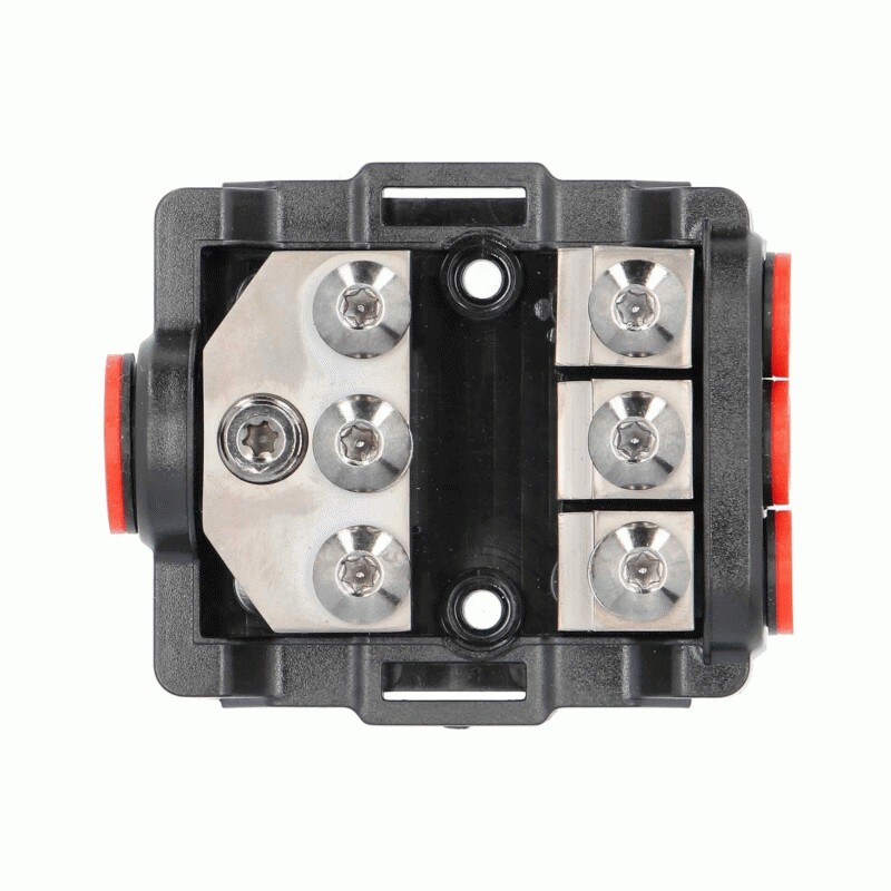 METRA T-SPEC VFDB3 / 3-POSITION MANL FUSED DISTRIBUTION BLOCK **NEW**