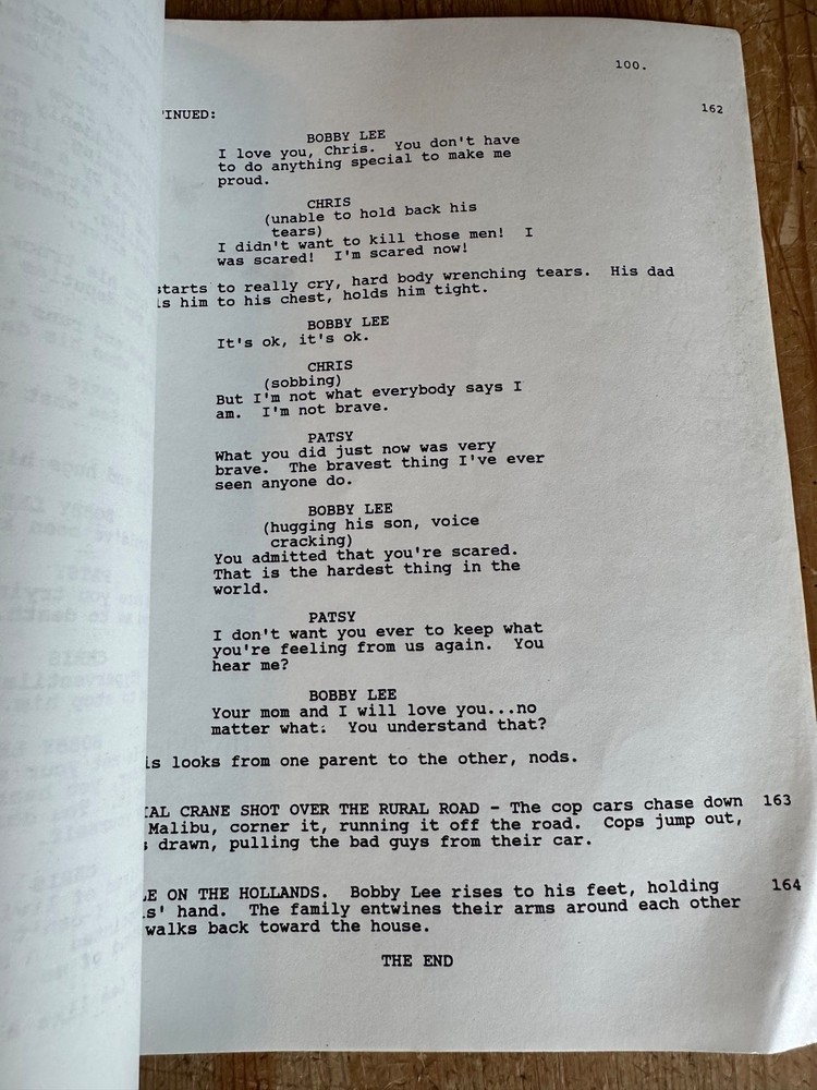 Armed and Innocent SCREENPLAY SCRIPT KATE JACKSON ANDREW STEVENS