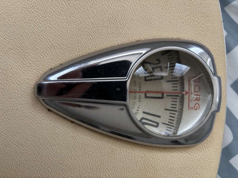 Borg Bathroom Weight Scale