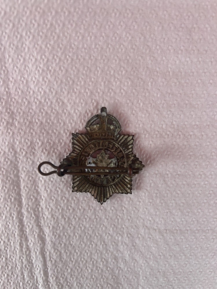 Canadian Penitentiary Badge WWll