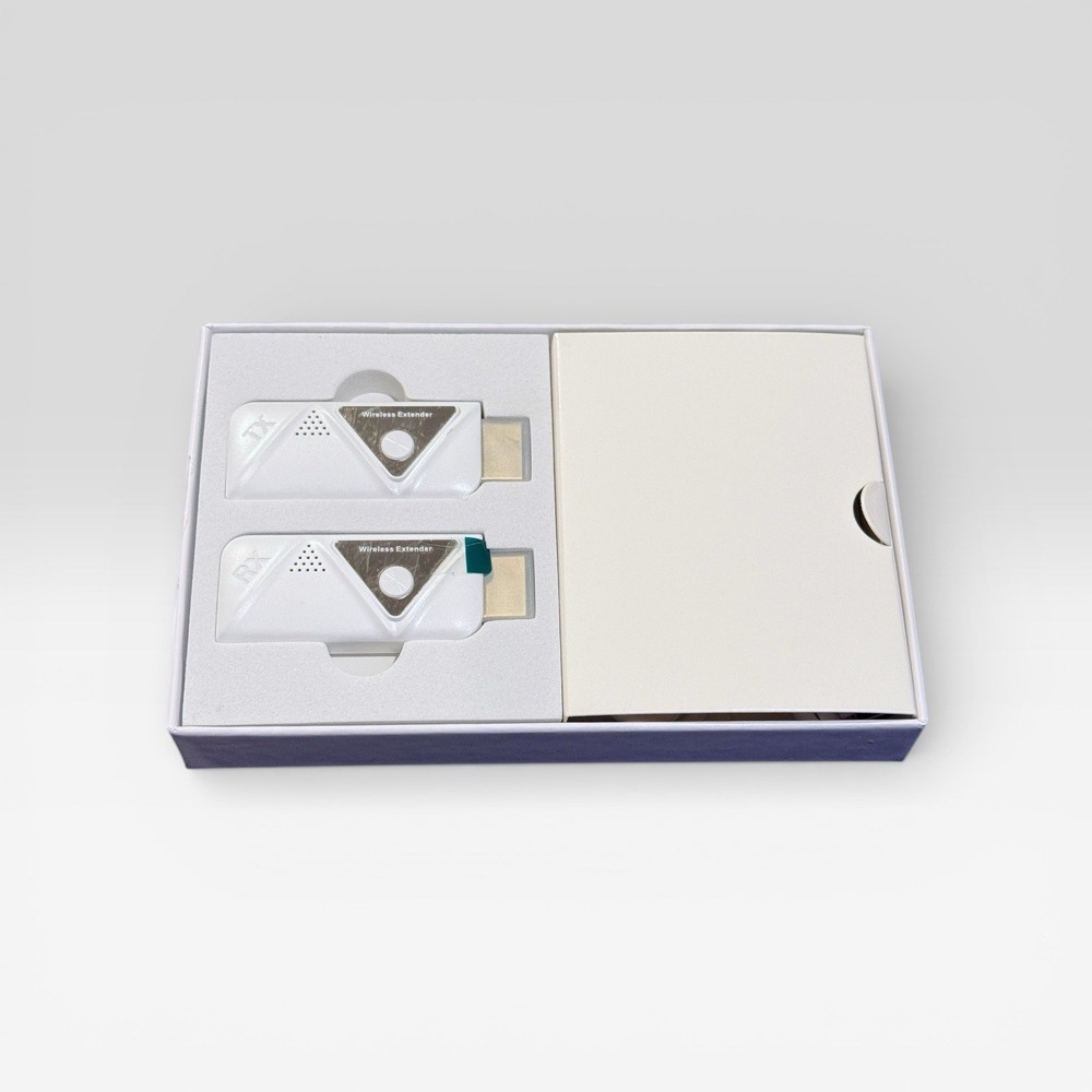 Wireless HDMI Extender TX RX Kit 1080P Plug & Play Mirror Cast