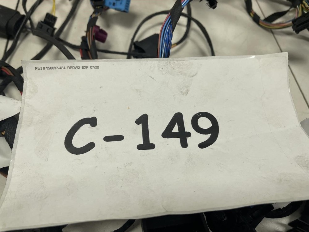 2014 BMW X3 DASHBOARD WIRE HARNESS OEM+