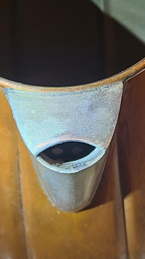 Vintage Silvercraft Tea Pot, (Copper?)