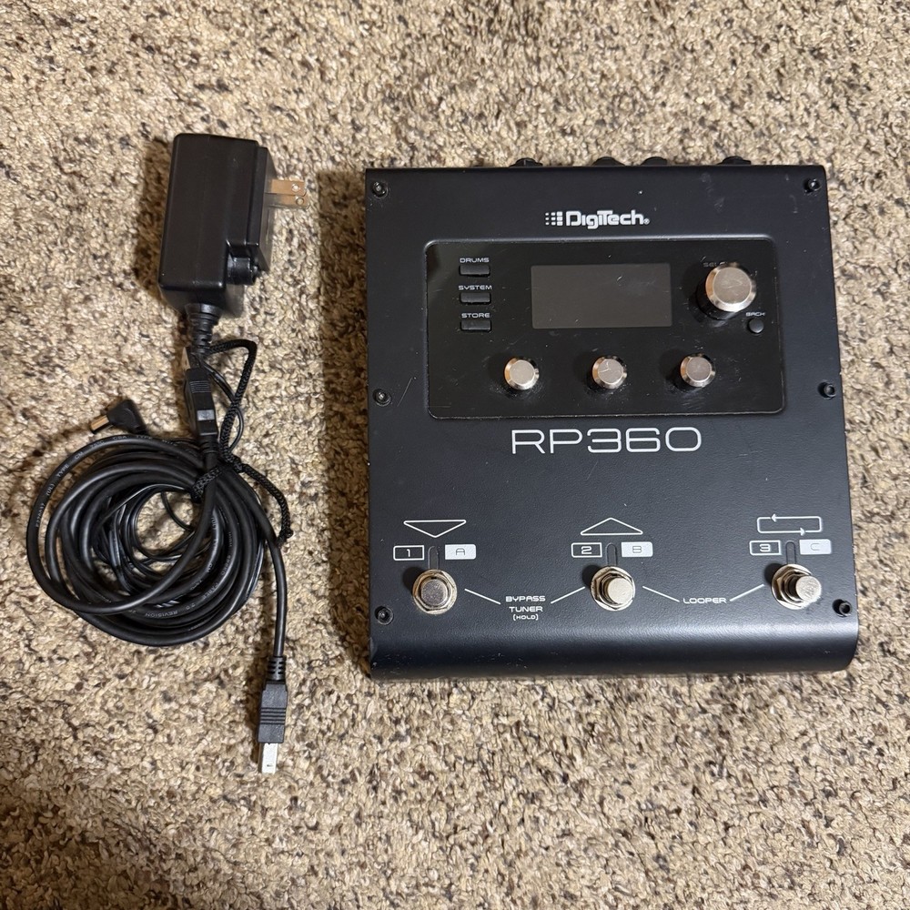 DigiTech RP360 Multi-Effects Guitar Effect Pedal
