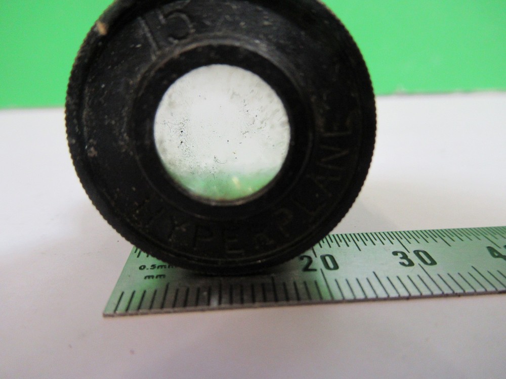 BAUSCH LOMB EYEPIECE HYPERPLANE 15X OPTICS MICROSCOPE PART V7-FT-84