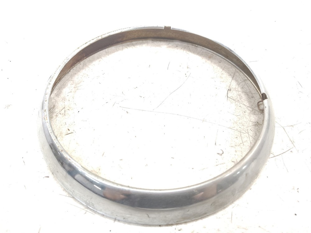 90 Harley FLHTC Electra Glide Outer Headlight Head Light Lamp Ring Surround
