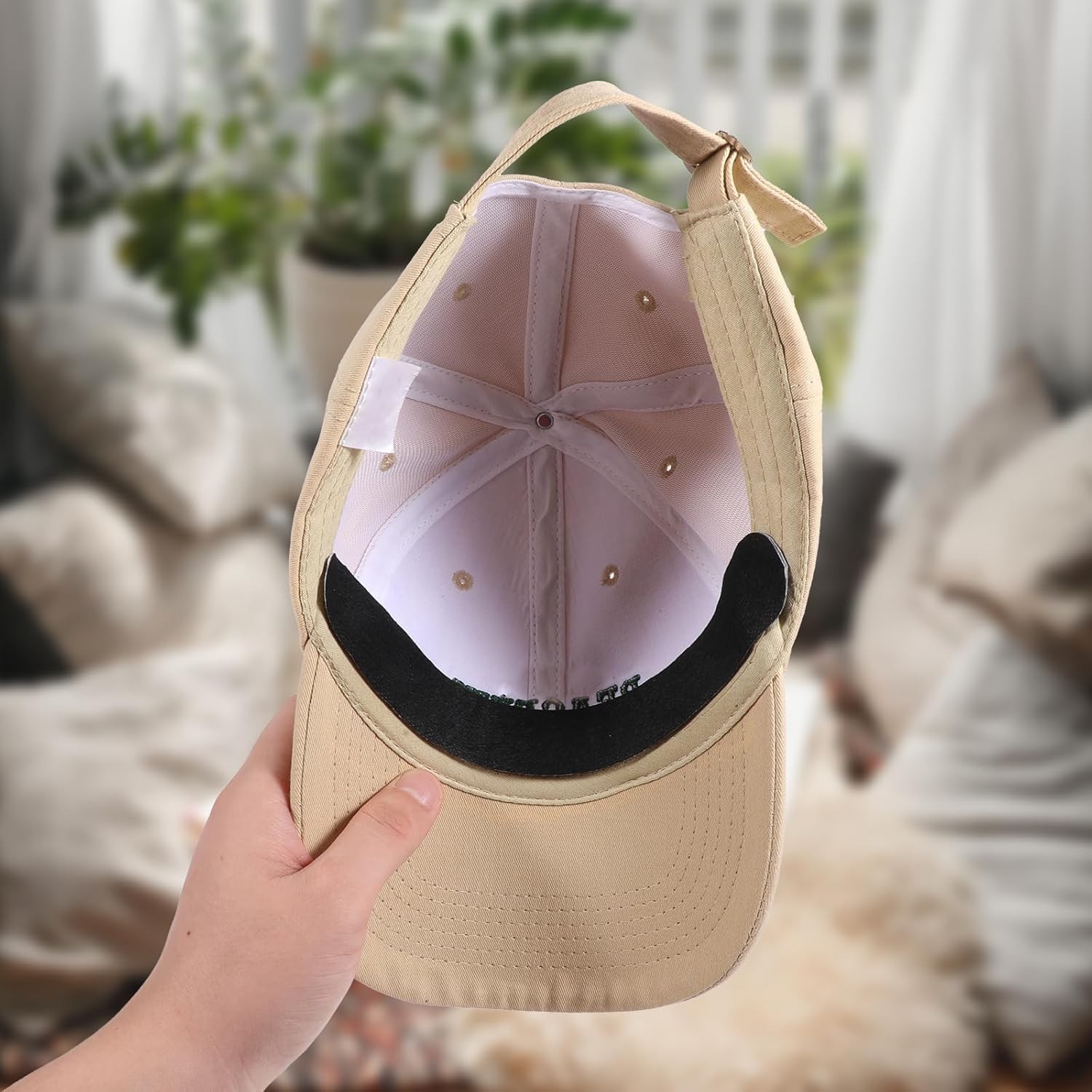 20 Pcs Hat Sweat Liners, Protector Self One Size, Black, White