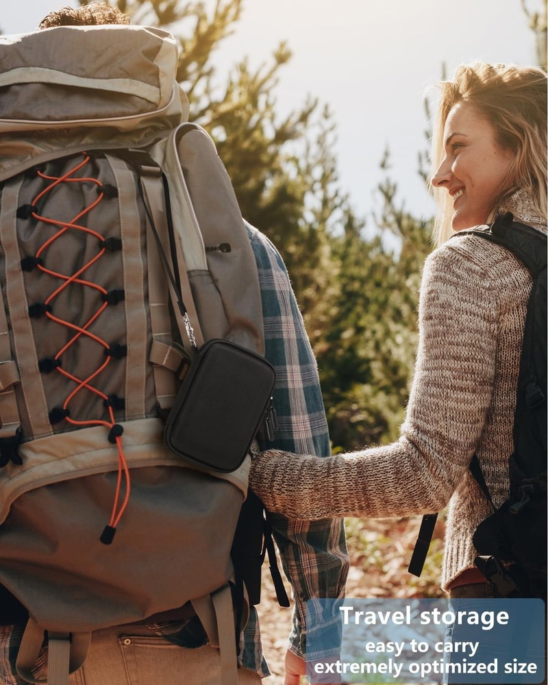 Hard Travel Carrying Case for Portable Solid State Drive