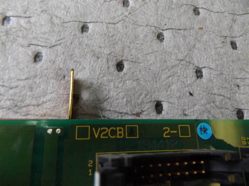 WHOLESALE LIQUIDATION TOSHIBA MACHINE S10CB SEQUENCE BOARD
