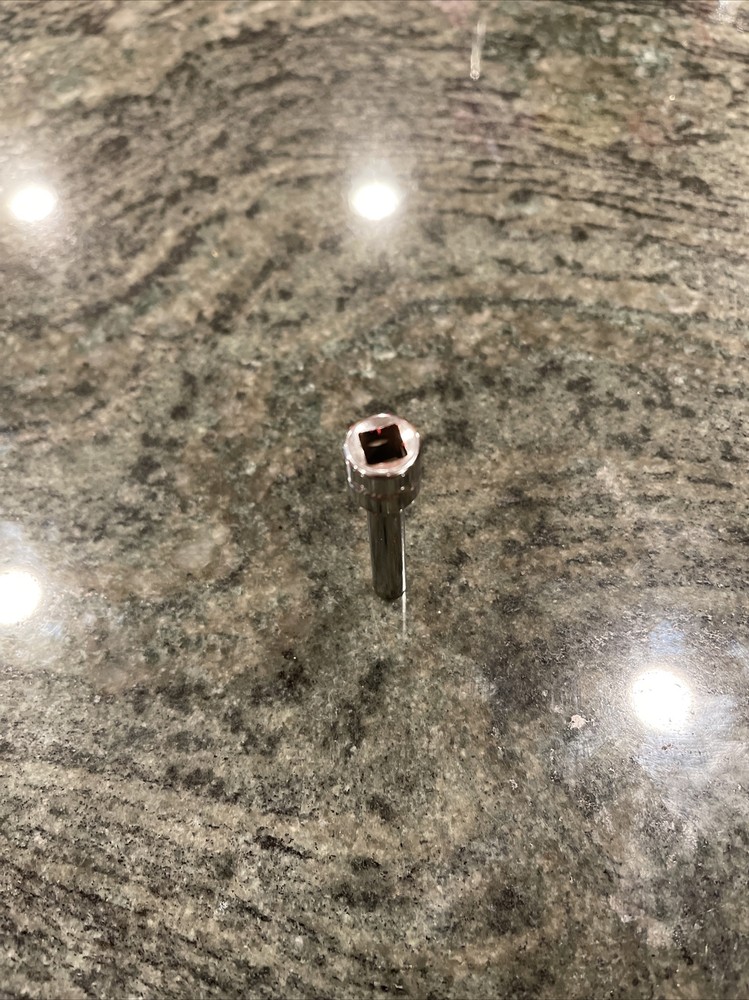 Snap-On stm05 5/32" 1/4" drive sae deep 6 point chrome socket