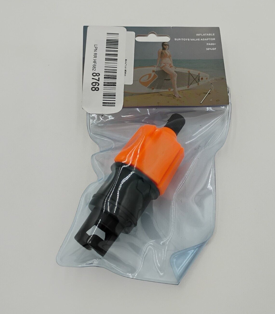 Paddle Board Valve Adapter Compact Universal New