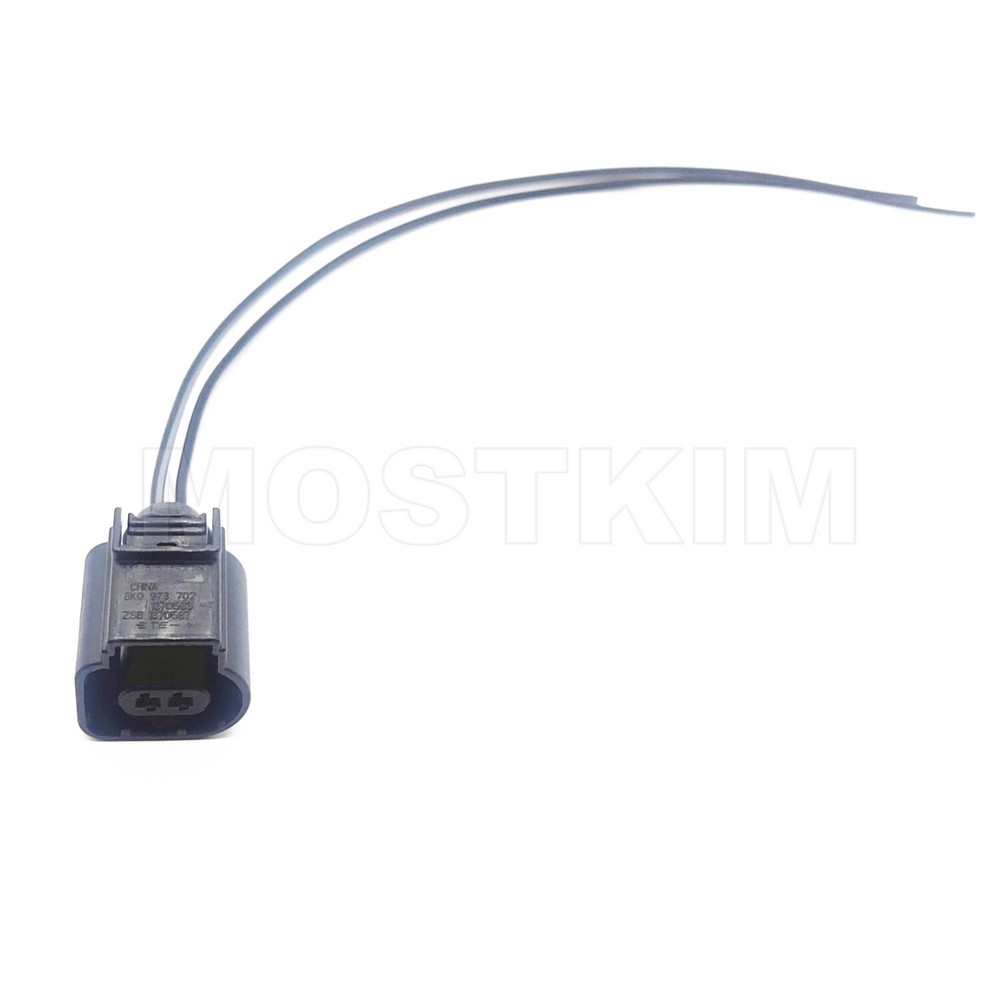 For VW Jetta 2014-2021 2-Pin Coolant Temperature Sensor Connector Harness Plug