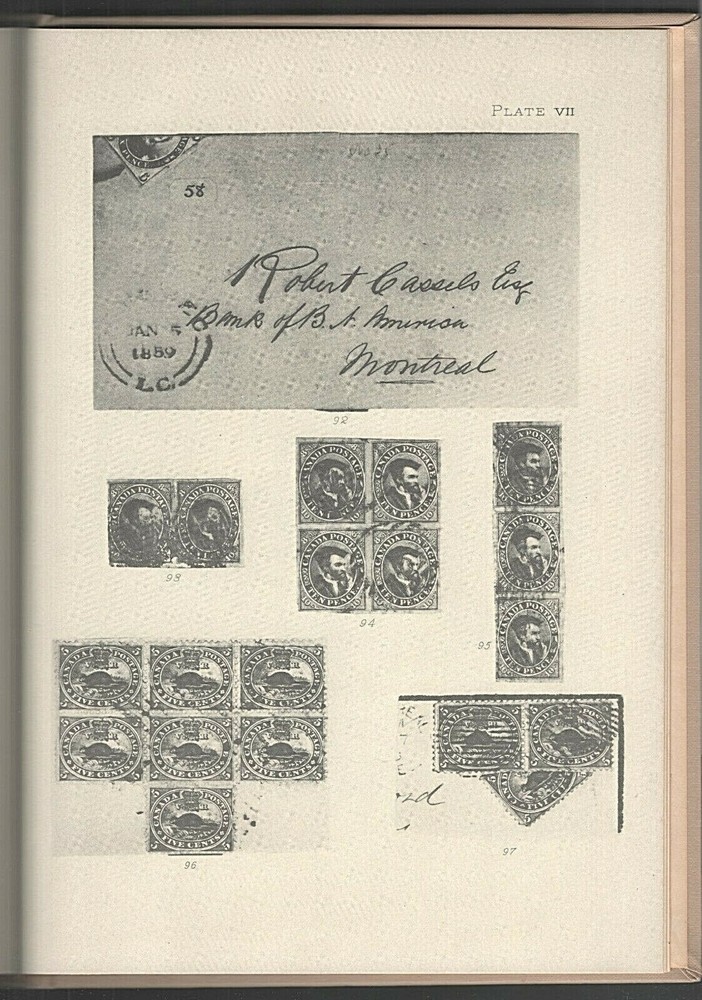 Canadian Postage Stamps and Stationery by Clifton A. Howes