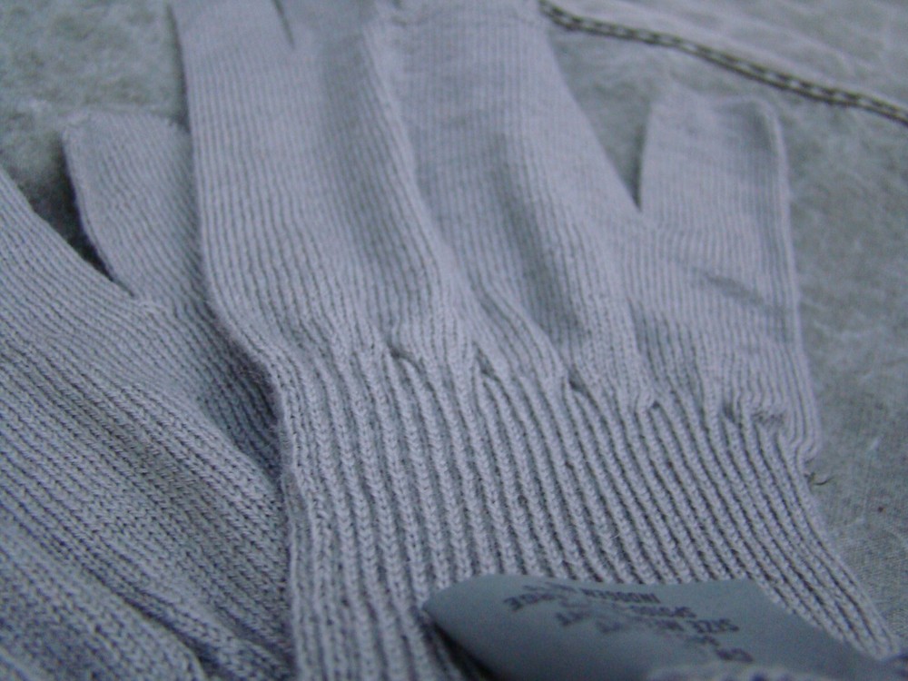 USGI Cold Weather Lightweight Glove Inserts size Medium / Large Grey - New