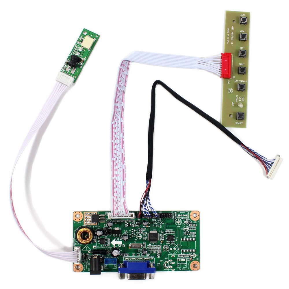 VGA LCD Controller Board Work For 10.4" TM104SDH01 800x600 LCD Screen