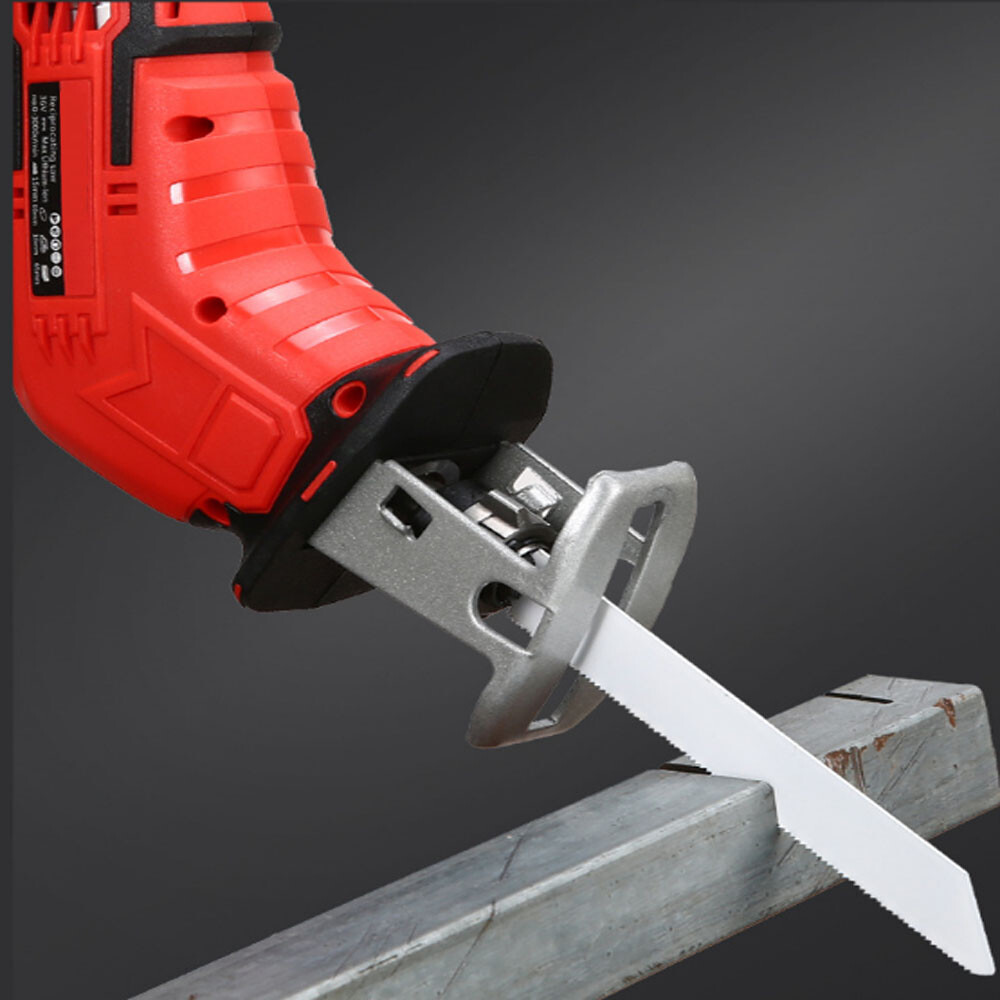 Portable Cordless Reciprocating Saw for Wood PVC/PPC Pipe Cutting with Battery