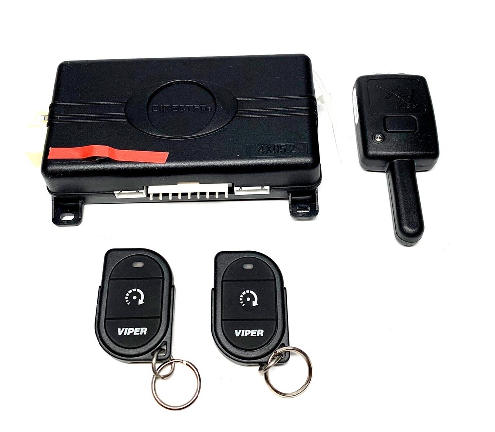 VIPER 4115V 1-Way One Button Remote Start System 2 Remotes NEW
