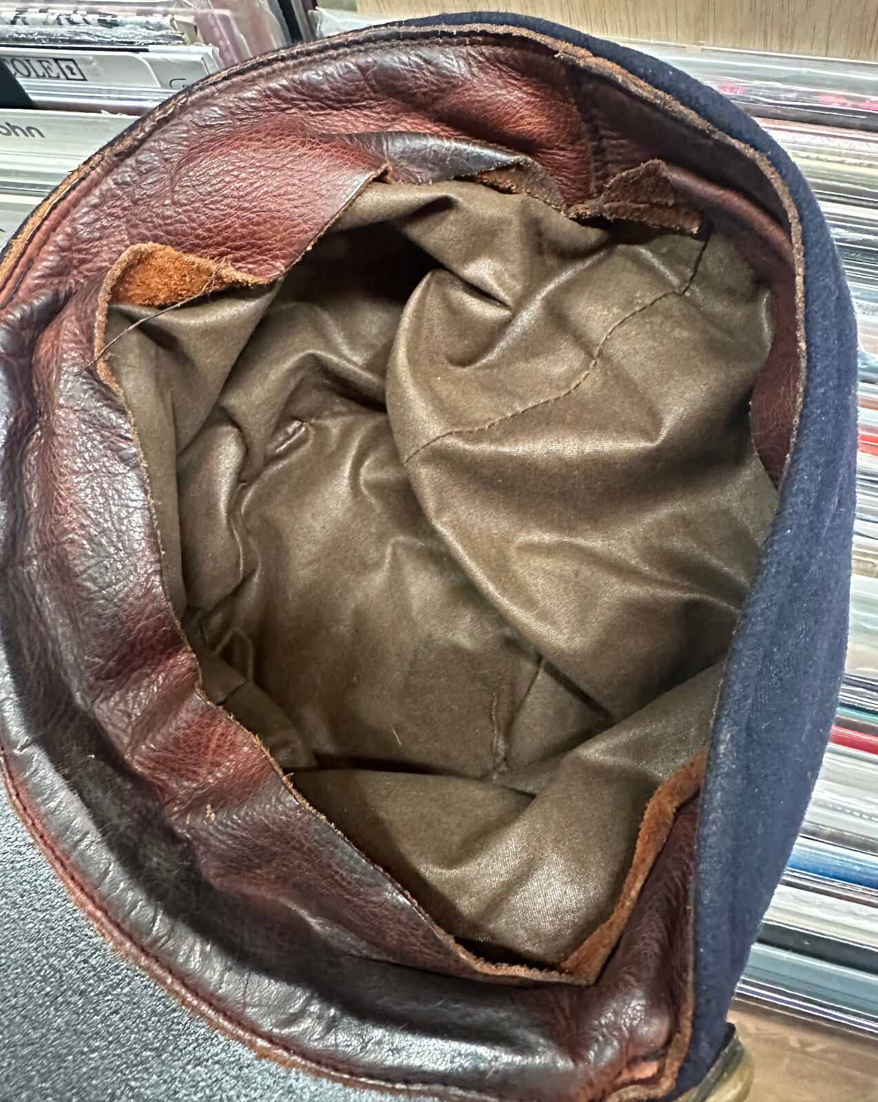 Original CIVIL WAR 29th Regiment, Illinois Colored Infantry Officers Cap Hat B