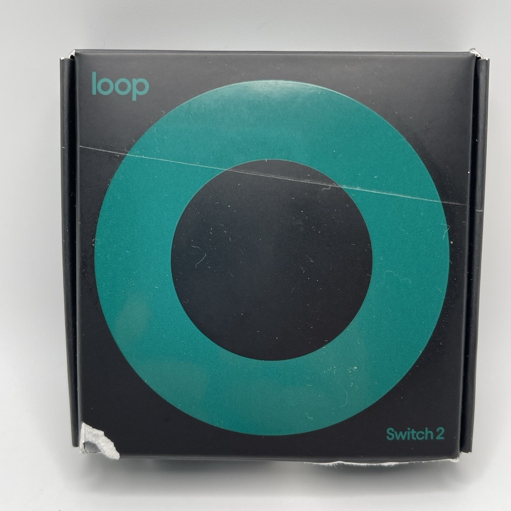 LOOP Switch 2 Noise Reduction Earplugs OPEN BOX (Emerald, 20250910)
