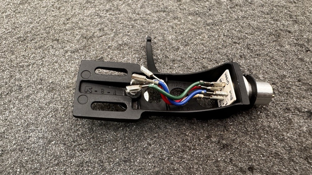 Technics Sl1200, Sl1210 series. Original Headshell With 4 Gram weight