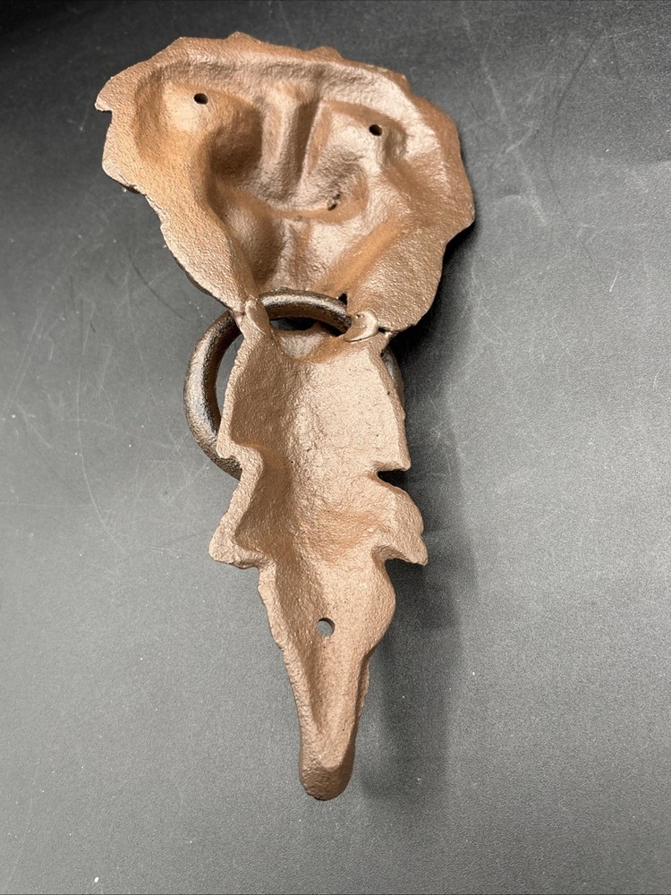 Cast Iron Lion Head Door Knocker Home Decor