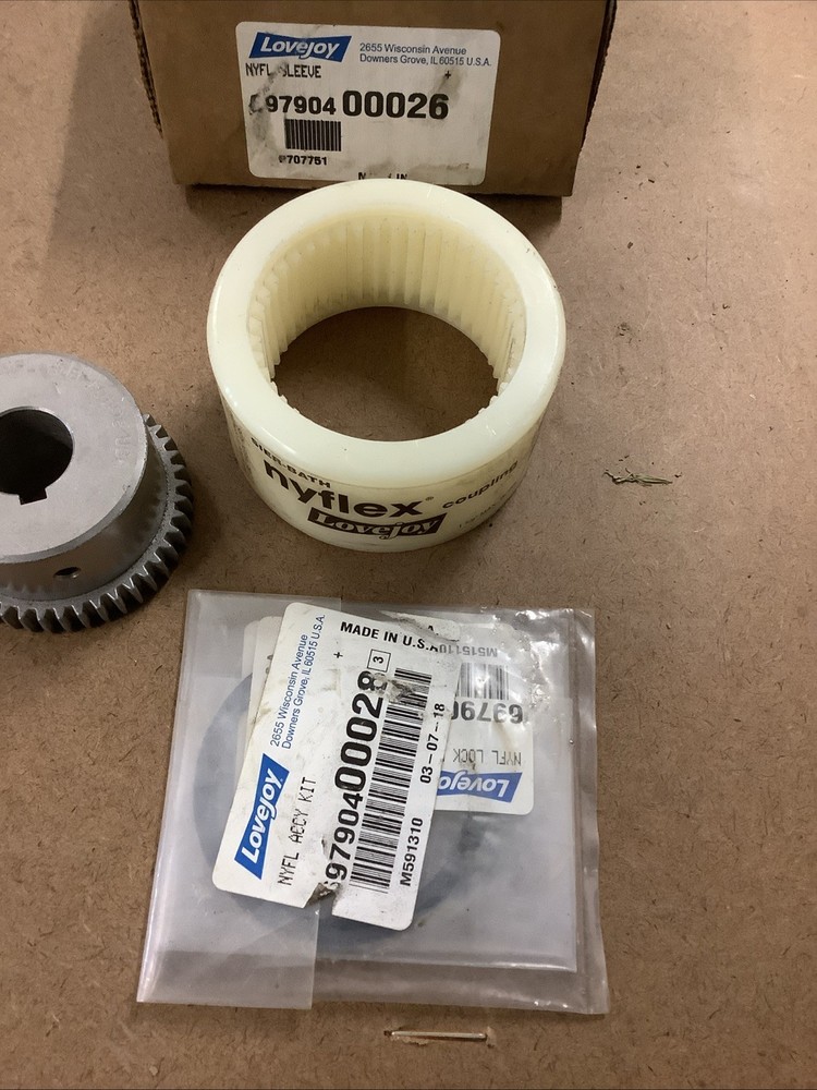 Love Joy Sier Bath Nyflex Coupling 001198