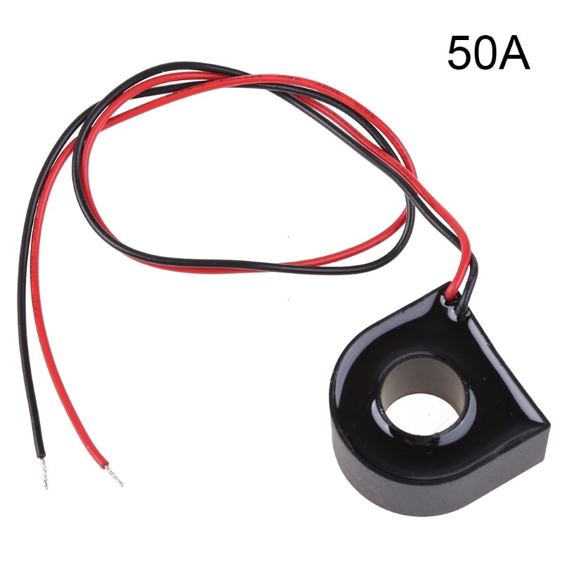 Ac Micro Coils Precision Lead Wire Mini Ct Current 5A/20A/30A/50A