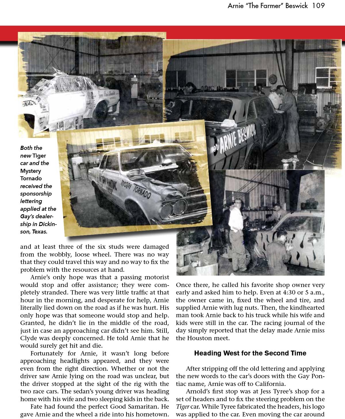 Arnie The Farmer Beswick NHRA