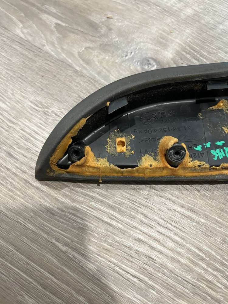 1999-2003 Ford F150 Door Panel Armrest Pull Handle Driver Side Left Gray