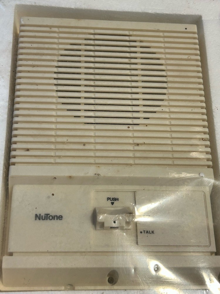 NuTone IK-15 DoorCom 2 Station Door Intercom Original Packaging Sealed