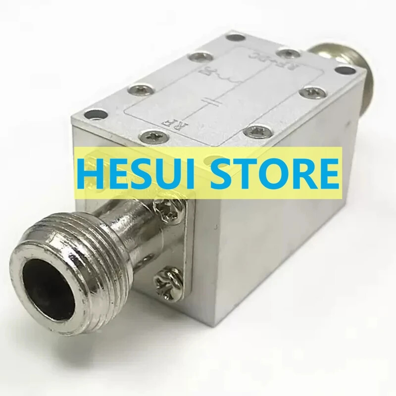 Rf DC biasN connector