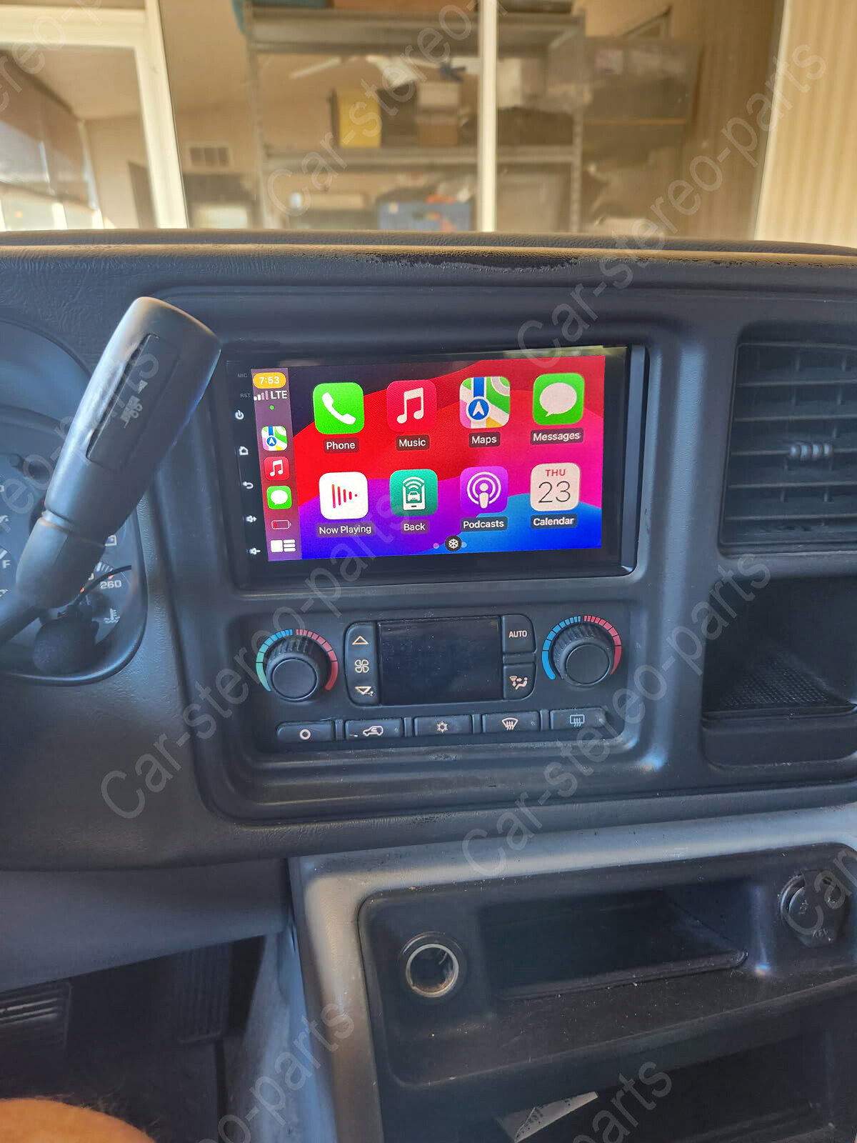Android 13 CarPlay Car Radio For 2003 2004 2005 2006 GMC Sierra 1500 2500 3500