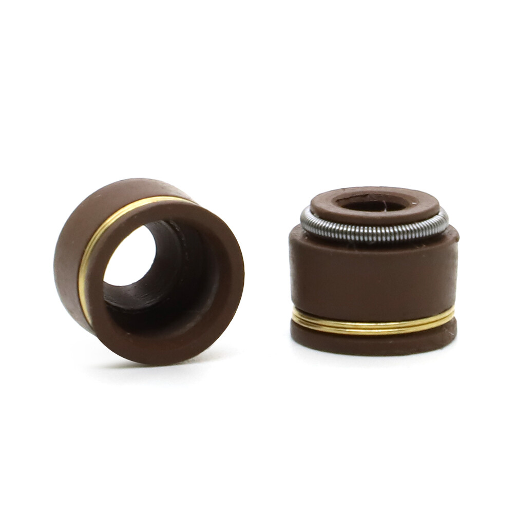 FOR YAMAHA INTAKE EXHAUST VALVES W/ SEALS 1985-05 YFM80 BADGER 80 RAPTOR Moto-4