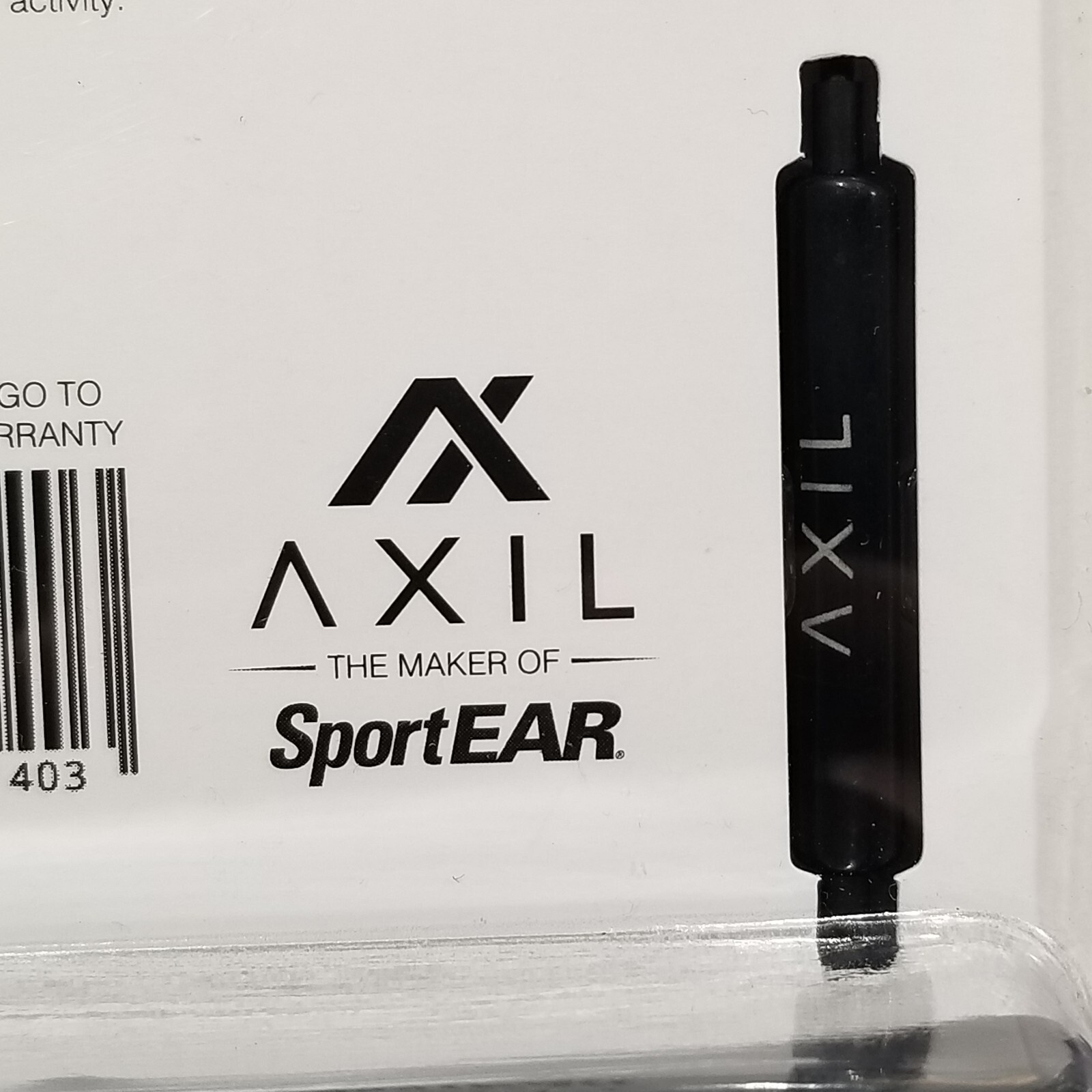 AXIL EAR PRO BUDS Hearing Protection Shooting Earbuds, Sound Control, Wired, NEW