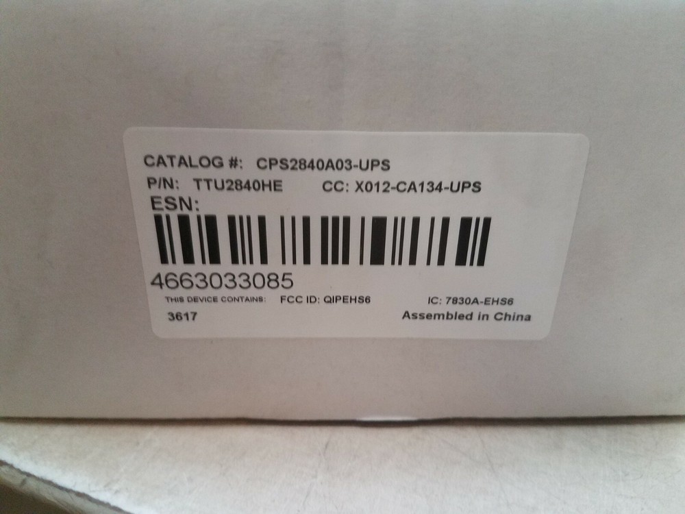TTU2840HE Trailer Tracker CPS2840A03-UPS NEW!!!