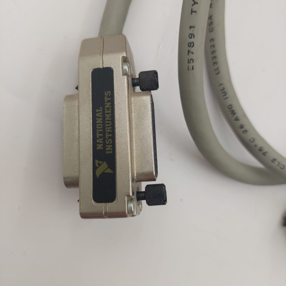 National Instruments GPIB 182009-02 Rev a Type X5 Cable Dual-single 2m
