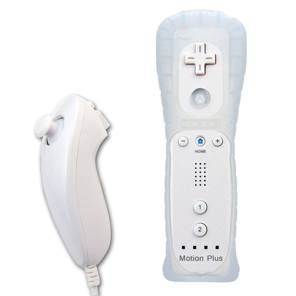 For Nintendo Wii /Wii U Wii Remote Nunchuck Controller Classic Pro Controller US