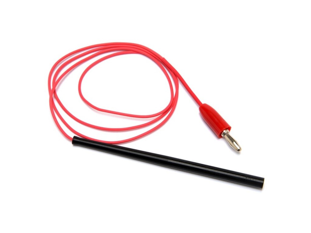Techni-Pro 758TE520 - Probe Handle Mini Test Banana Plug Red
