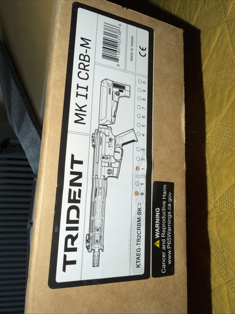 Krytac Trident Mk2 AEG Airsoft Painted